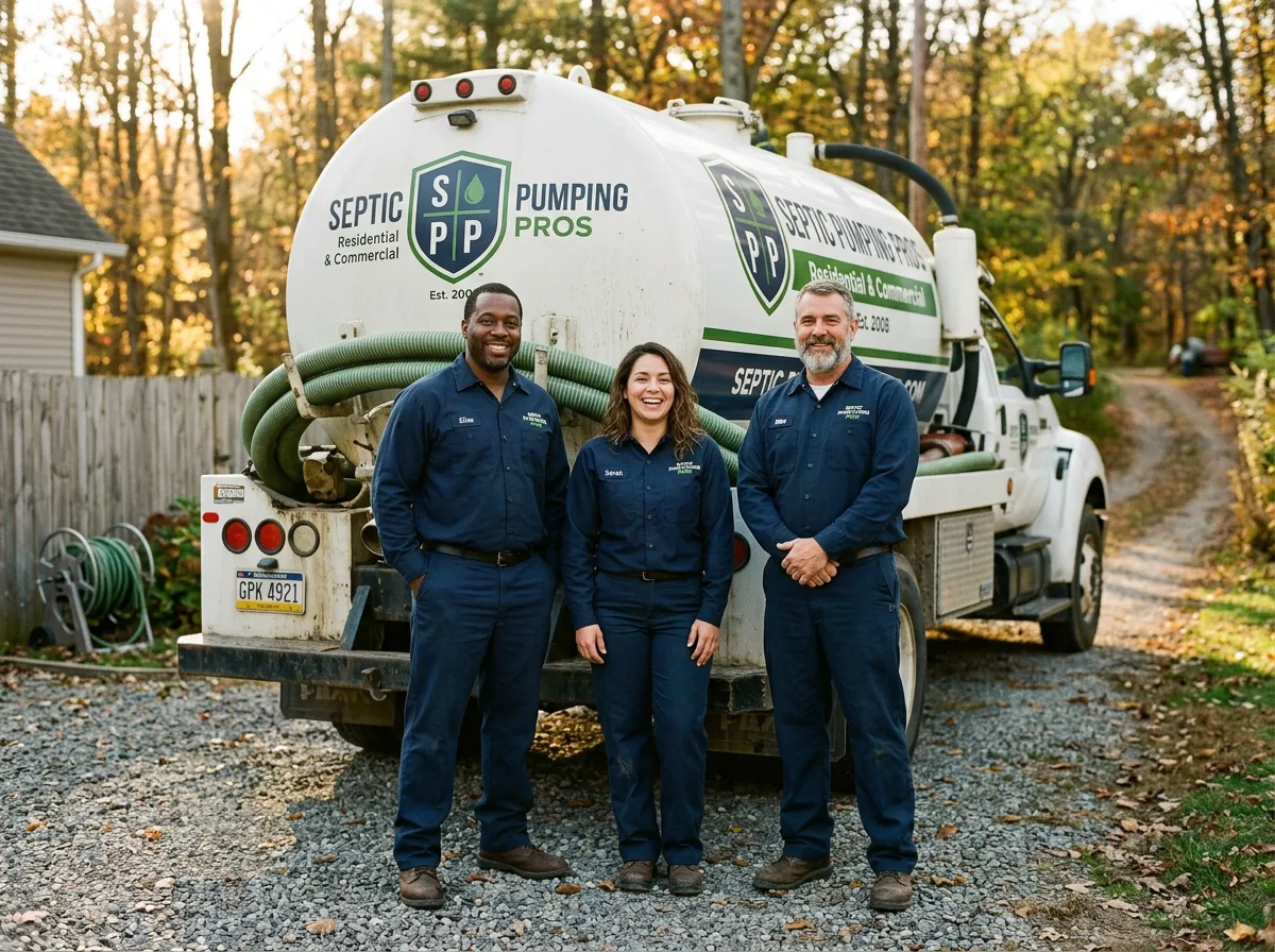 Septic Tank Pumping company in Racine, OH