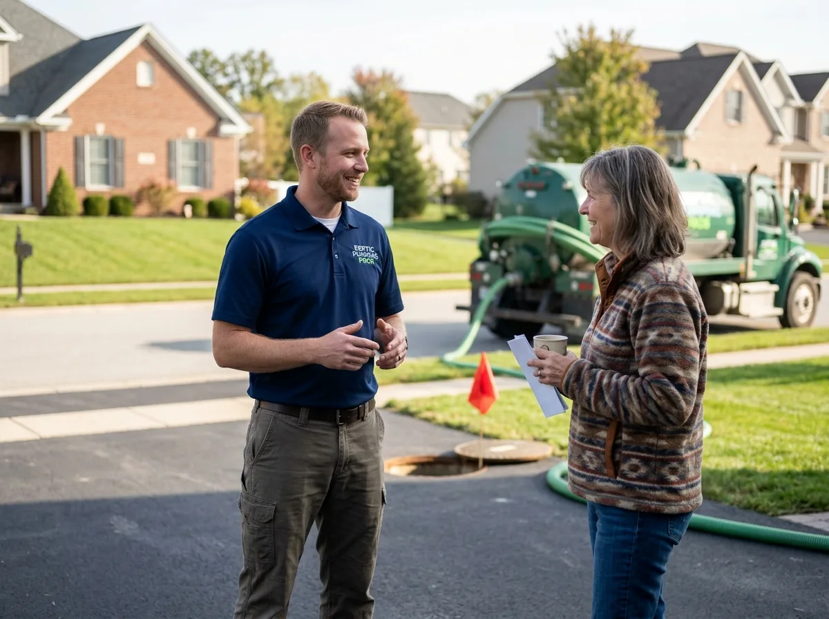 Septic Tank Pumping Racine, OH FAQs